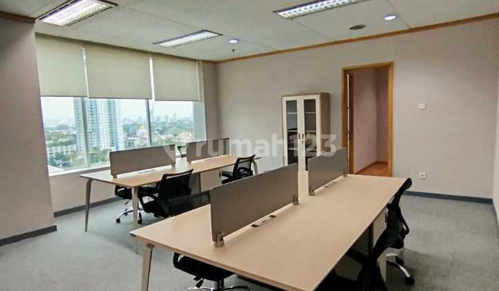 Brand New Fully Furnished Office, No Deposit