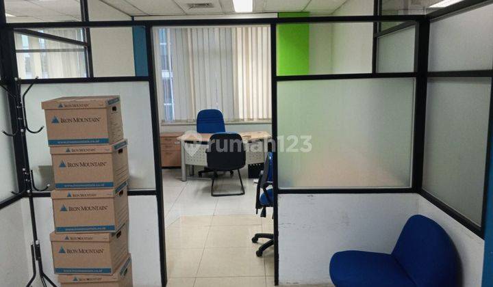 Space Office Furnished Siap Pakai Bebas Ganjil Genap Di Mampang 2