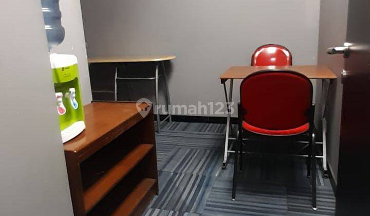 Space Office Furnished Siap Pakai Bebas Ganjil Genap. Free Overtime.Dilalui Transjakarta. 2