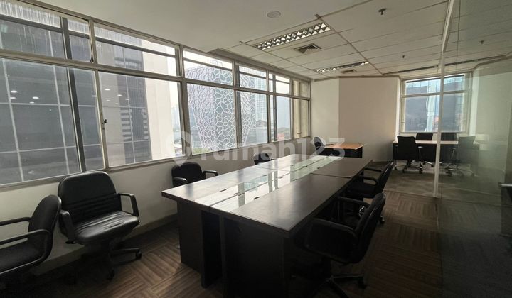 Fully Furnished Office Space Ready to Use. No Deposit. In Front of LRT Station, Transjakarta Bus Stop. Fully Furnished Office Space Ready to Use. No Deposit. In Front of LRT Station, Transjakarta Bus Stop.