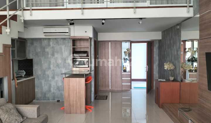 Apartemen Furnished Siap Pakai. Connect Mall, Depan Mrt 2