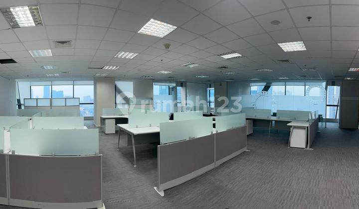 Space Office Full Furnished Bebas Ganjil Genap. Dilalui Lrt, Transjak. Dekat Setiabudi One 2