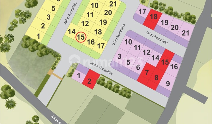 Rumah Modern Cluster Panaikang Town House Makassar Promo Free Kanopi Free Biaya 2