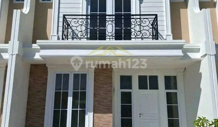 Rumah Modern 2 Lantai Harvest Mansion Dekat Kantor Bupati Gowa Promo Free Biaya