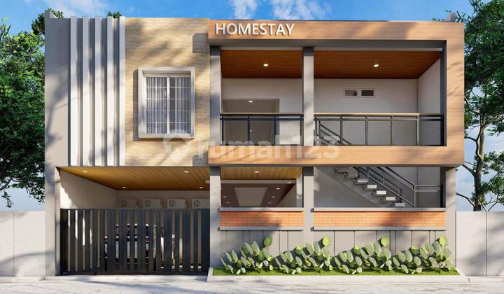 Rumah Kos Modern Hertasning Makassar 18 Kamar