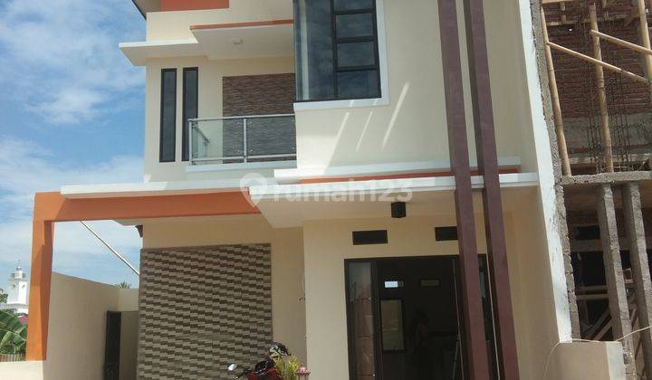 Rumah Dua Lantai Promo Chas 850 Juta Cluster Graha Nashirah Hertasning TIPE72/84, 3KT, 2K 2