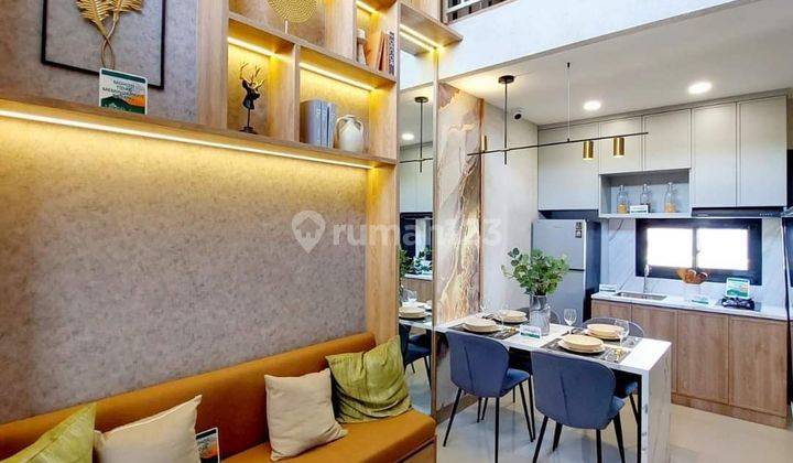 Cluster Virginia Park Rumah Dua Lantai Double Carport Dekat Bandara Free Biaya2  2