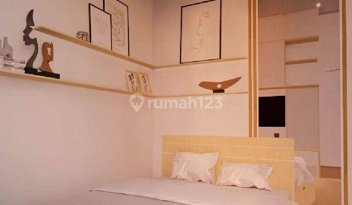 Cluster Diminati Housing Cluster Smart Home Type 48 Free Biaya2 Taman Luas 2