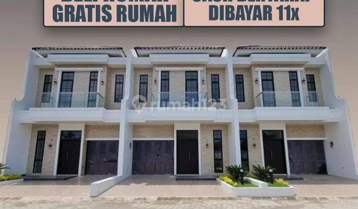 Modern Klasik Cluster Cendrawasih Mansion Tengah Kota Makassar Free Biaya2  2