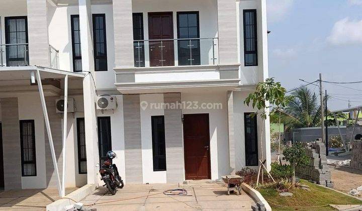 Rumah Dua Lantai Cluster Gapura Suta 4 Kmr Tidur  1