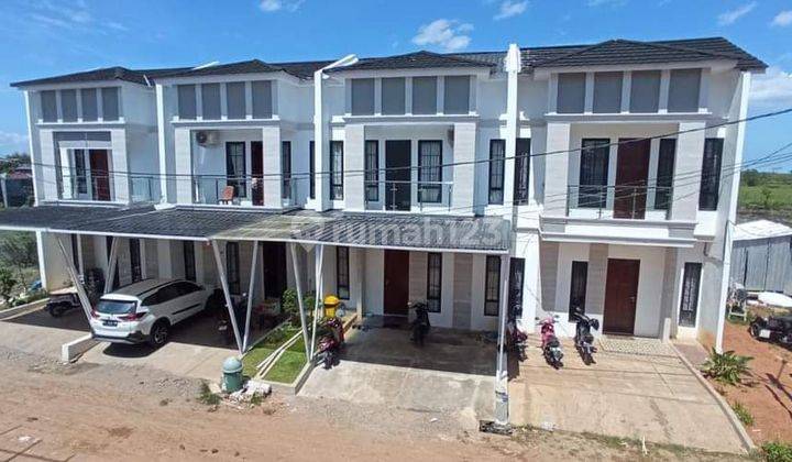 Rumah Dua Lantai Cluster Gapura Suta 4 Kmr Tidur  2