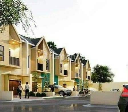 Cluster Andana Town House Rumah 2 Lantai Type 90 Samping Kampus UNHAS  2