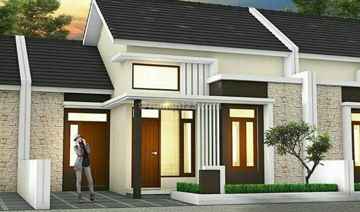 Promo Rumah Cluster Harmony Type 100 m2 Luas Tanah 165 M2 . Free Kanopi 1