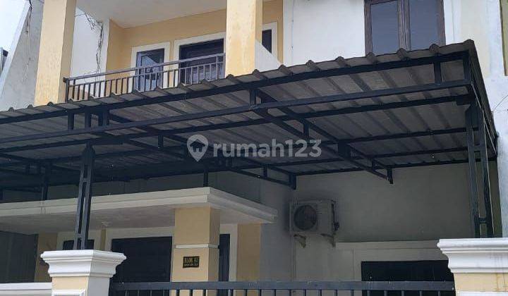 Rumah Dua Lantai Tengah Kota Makassar Jl. Parumpa Type 120/105 Free Kanopi Free Pagar 1