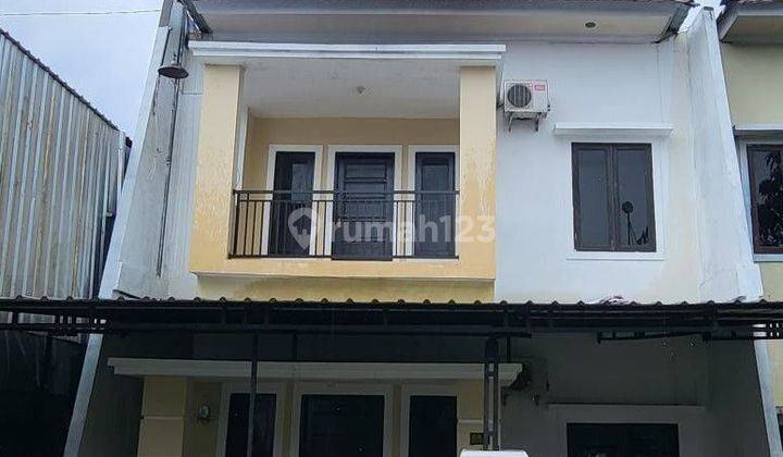 Rumah Dua Lantai Tengah Kota Makassar Jl. Parumpa Type 120/105 Free Kanopi Free Pagar 2