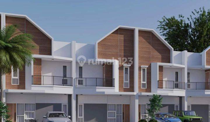 Cluster Rumah Mewah Tengah Kota Makassar Promo Free Kanopi Fre Biaya2  2