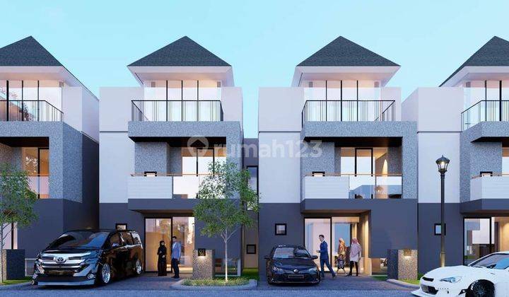 Hunian Mewah Modern Cluster Jasmine Residence di Kawasan Bukit Baruga Makassar Type 100 dan Type 160 promo Free Biaya dan Elektronik Gratis 1