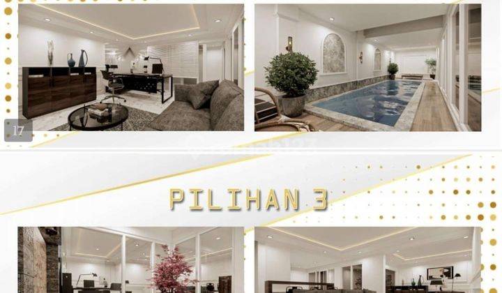 Rumah Mewah Smart Home Tiga Lantai Golden View Inn Type Diamond Fasiilitas Lengkap bisa Chas bertahap sampai 5 tahun 2