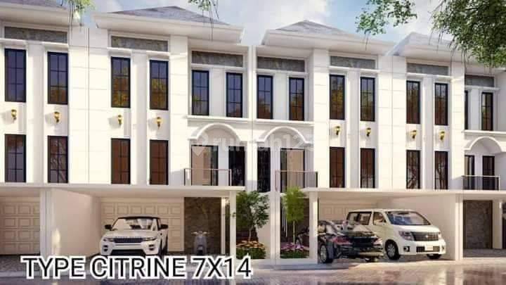 Rumah 3 Lantai Harga 2 Lantai Cluster Golden View Inn Berada di Lokasi Hertasning Tengah Kota Makassar Banyak Promo  1