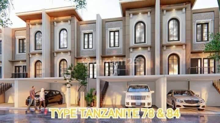 Rumah 3 Lantai Harga 2 Lantai Cluster Golden View Inn Type Tanzanite Berada di Lokasi Hertasning Tengah Kota Makassar Dapatkan Banyak Promo Menarik  1