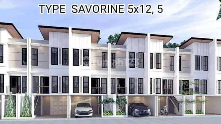 Rumah 3 Lantai Harga 2 Lantai Cluster Golden View Inn Type Savorine Fasilitas Lengkap Dapatkan Banyak Promo2 Menarik  1