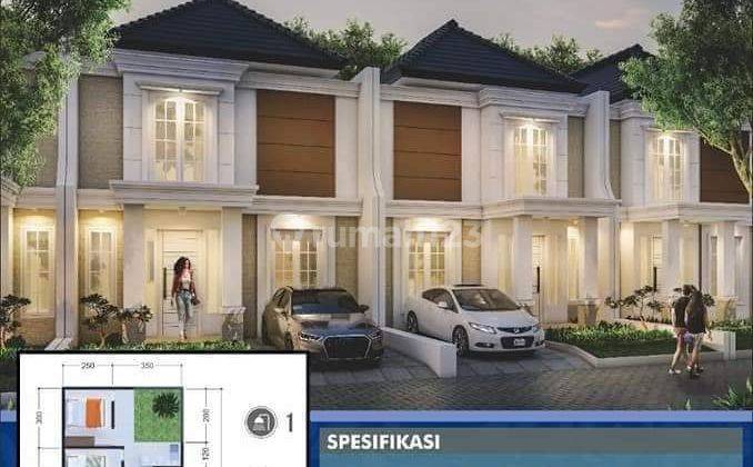 RUMAH Desain Modern SIAP HUNI  POSISI SUDUT DEKAT TOL & BANDARA
Type 60/96 ( 6X16 )
3 Kamar Tidur
1 Kamar Mandi

Harga 750Jt (Nego) 2