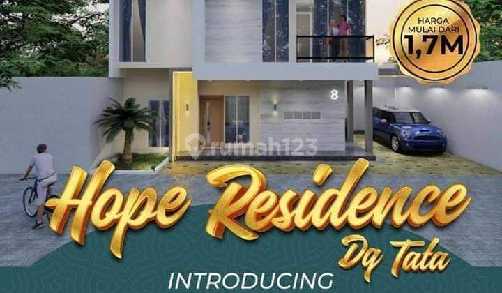 Hunian Mewah Cluster Hope Residence Promo Chas Free Biaya2 Free Perabot 2