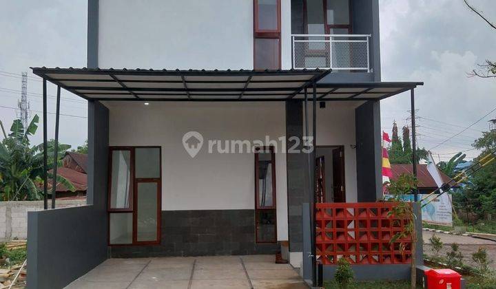 Cluster Dua Lantai Diandra Town House Type 70/81 promo Chas Diskon 100 Juta Free Kanopi Free Biaya dll 1