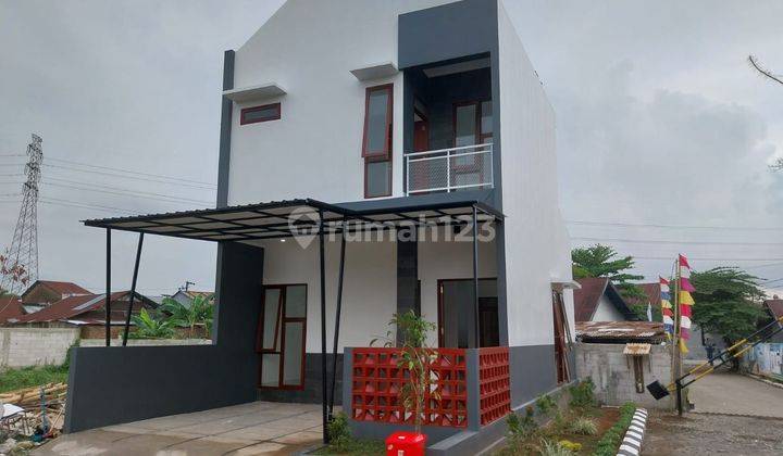 Cluster Dua Lantai Diandra Town House Type 70/81 promo Chas Diskon 100 Juta Free Kanopi Free Biaya dll 2