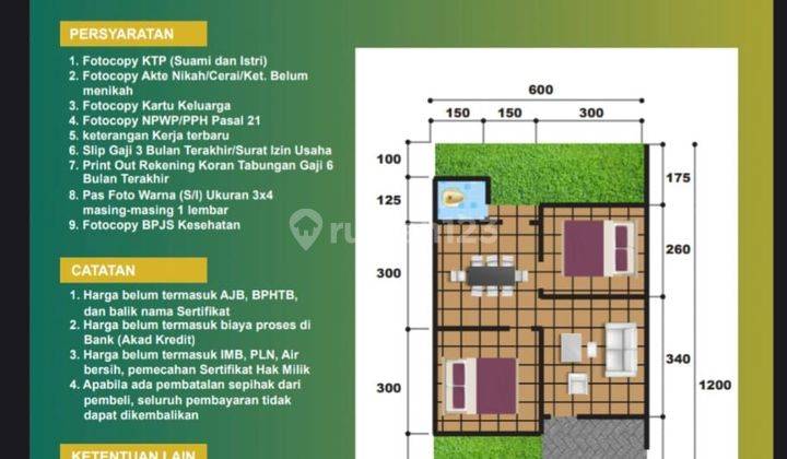 Cluster Griya Putri Tattakkang Permai Type 36 Rumah Minimalis Modern Sudah lebih 300 KK dengan Angsuran Subsidi Lokasi Bebas Banjir Padat Penduduk  2