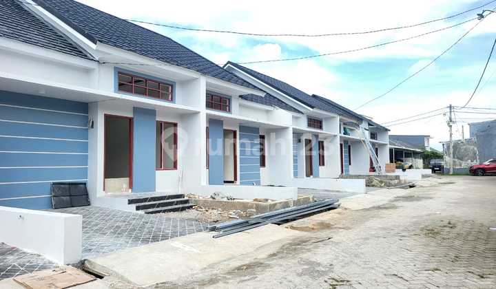 Rumah Modern Minimalis Telkomas Makassar Promo Free Biaya Tandon Mesin Air