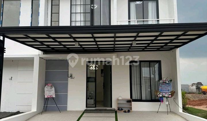 Rumah Modern Cluster Sakura Village Type Hikari Promo Free Biaya Bphtb Ajb Balik Nama Rumah Modern Cluster Sakura Village Type Hikari Promo Free Biaya Bphtb Ajb Balik Nama