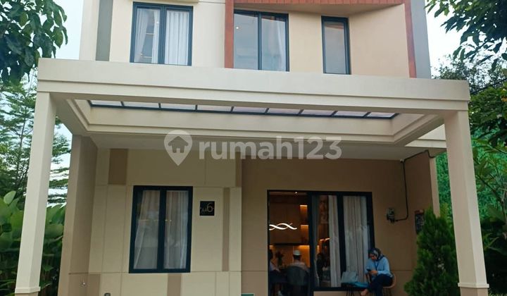 Rumah Modern 2 Lantai Harvest Virginia Park 4Kt 3Km Dekat Bandara Free Kanopi Beton Subsidi Biaya 2