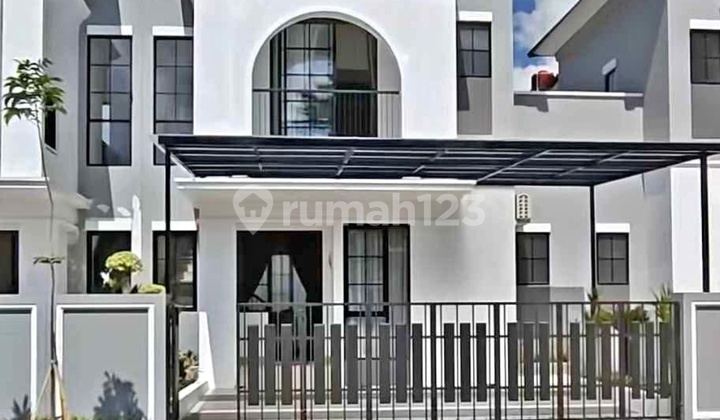Rumah Modern Premium Type Elegante Boulevard Citra Garden Gowa Promo Ac Kanopi Subsidi Biaya2