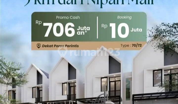 Modern 2-Storey House in Central Makassar, The Nusa Premier, Near Unhas Campus Makassar 1