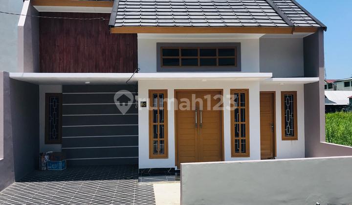 Rumah Modern Minimalis Paccerakkang Makassar Promo Chas Free Biaya2 Tandon Mesin Air