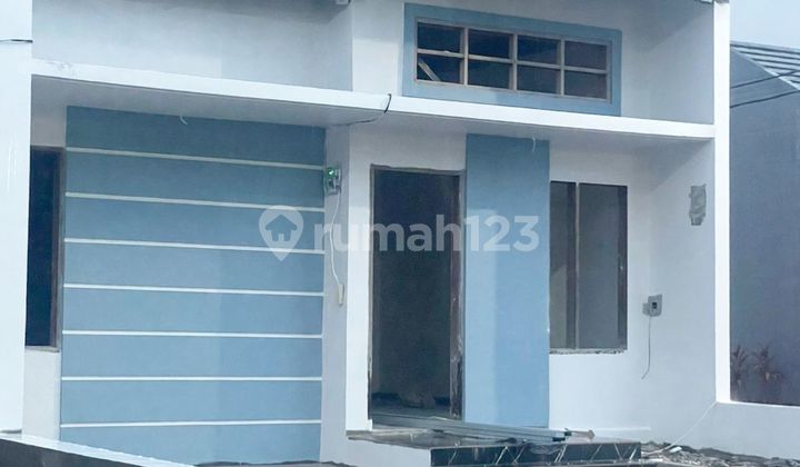 Rumah Modern Minimalis Telkomas Makassar Promo Free Biaya Tandon Mesin Air