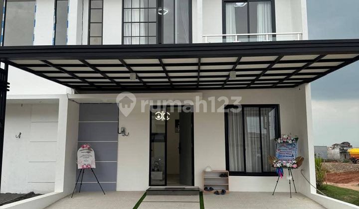 Rumah Modern Dua Lantai Sakura Village Sudiang Makassar Dekat Asrama Haji Makassar Free Biaya Bphtb Ajb Balik Nama 2