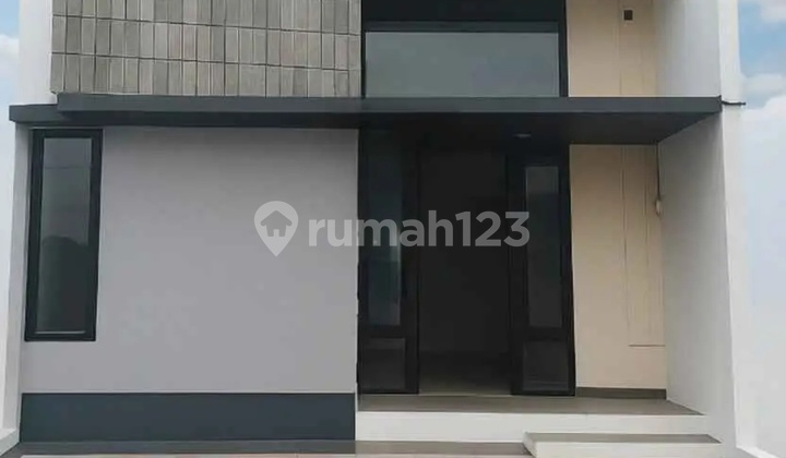 Rumah Modern Dekat Bandara Ambani Residenza Bandara Promo Dp 0 Free Biaya