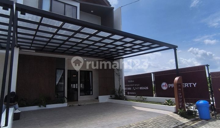 Modern House Cluster Vasaka Manggarupi Gowa Launch Promotion Free Furniture Free Canopy Free AC AJB and Name Transfer Fees Covered