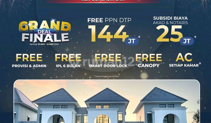 Premium Modern House Type Elegante Boulevard Citra Garden Gowa Promotion with AC Canopy and Subsidized Fees Premium Modern House Type Elegante Boulevard Citra Garden Gowa Promotion with AC Canopy and Subsidized Fees