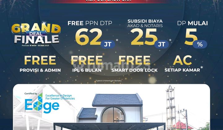 Rumah Modern Cluster Vittoria Type Azzura Promo Free Ac Subsidi Biaya2 Rumah Modern Cluster Vittoria Type Azzura Promo Free Ac Subsidi Biaya2