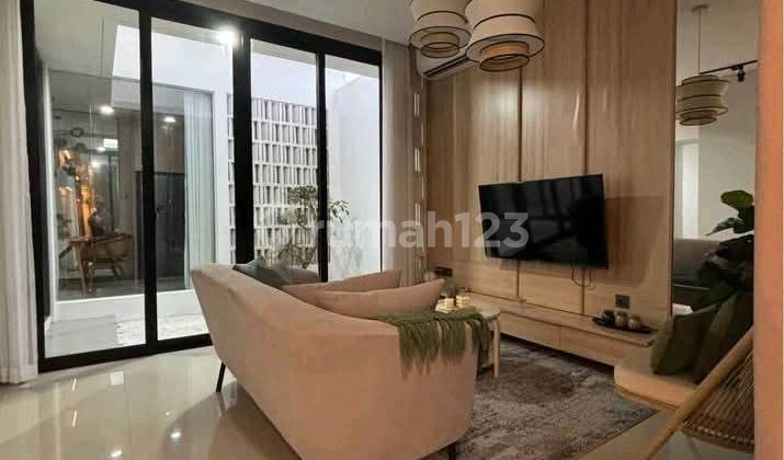 Rumah Modern 2 Lantai Bukit Baruga Makassar Promo Dp 0% Free Kanopi Free Biaya 2