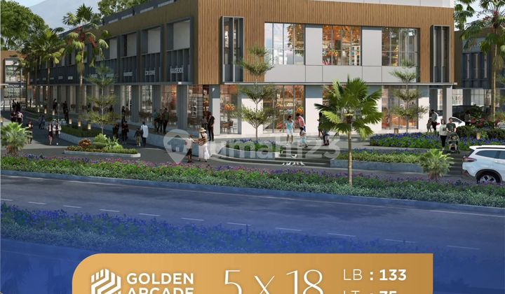 Ruko Modern Golden Arcade Citraland Hertasning Free Biaya Shm Free Ac