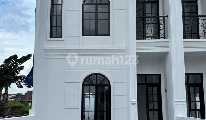 Rumah Modern Dua Lantai American Classic Dekat Mall Panakukang Free Biaya Notaris BPHTB Tandon Mesin Air Rumah Modern Dua Lantai American Classic Dekat Mall Panakukang Free Biaya Notaris BPHTB Tandon Mesin Air