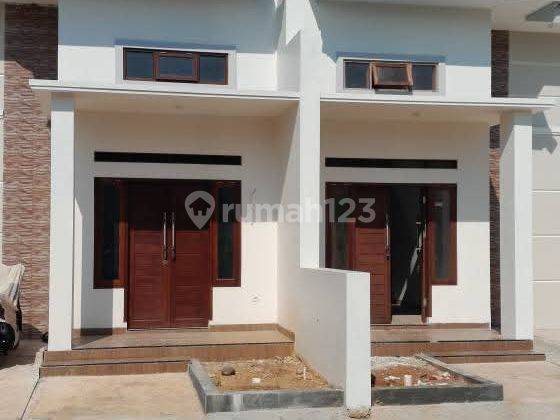 Rumah Modern Cluster Griya Surya Permai Promo Free Biaya 1