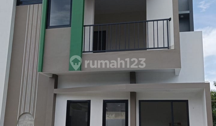 Rumah Modern 2 Lantai Hertasning 4Kt 3 KM Luas Tanah 7X15 Free Biaya