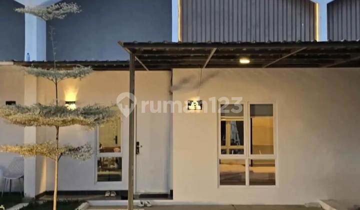 Rumah Modern Minimalis Belecia Land Barombong Promo Free Kanopi Dan Biaya 