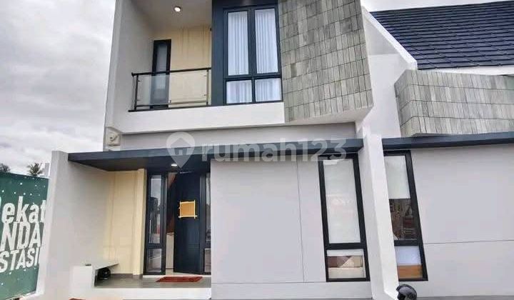 Rumah Modern Cluster Ambani Residenza Bandara Free Biaya