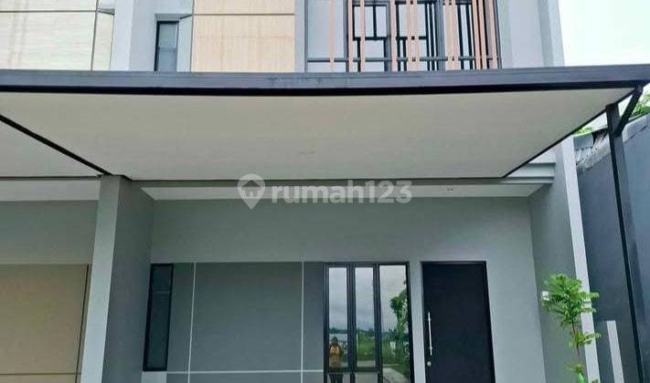Rumah Cantik 2 Lantai Dengan Konsep Modern,bebas Banjir Dan Lokasi Sangat Strategis 1
